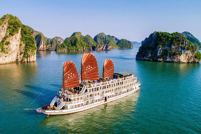 Arcady Boutique Cruise in Halong Bay From Hanoi by Expressway - Pickup Options and Meeting Point