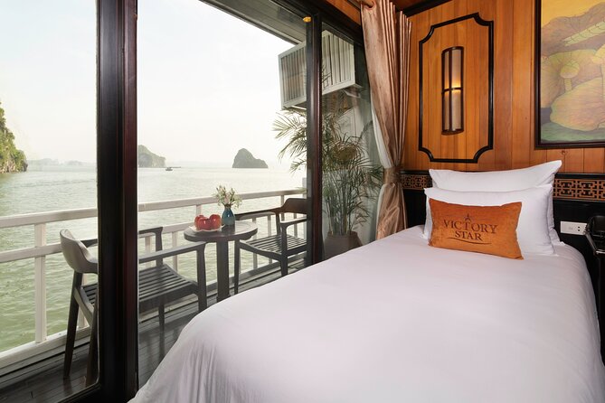 Arcady Boutique Cruise in Halong Bay From Hanoi by Expressway - Tour Itinerary Highlights