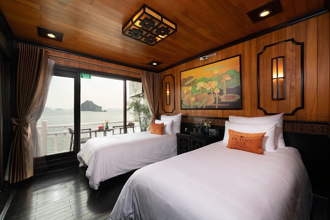 Arcady Boutique Cruise in Halong Bay From Hanoi by Expressway - Pricing and Group Size