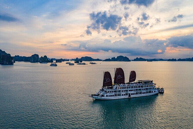 Arcady Cruise Halong Bay 2-day from Hanoi - FAQ