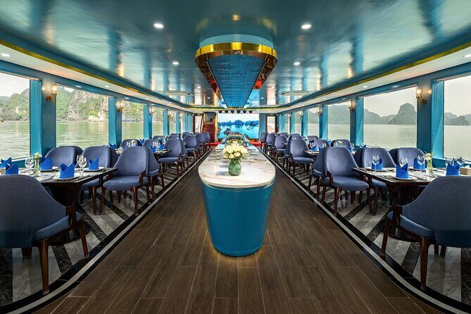Arcady Halong 5 Star Day Cruise: Buffet Lunch and Sunset Party - FAQ