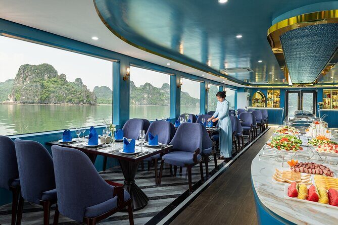 Arcady Halong 5 Star Day Cruise: Buffet Lunch and Sunset Party - Final Words