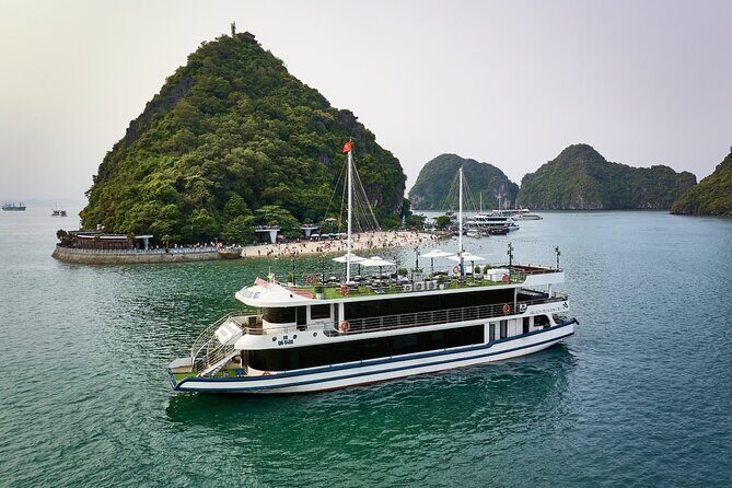 Arcady Halong 5 Star Day Cruise: Buffet Lunch and Sunset Party - An Overview of the Experience  