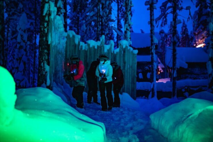 Arcandia Outdoor Laser Tag Experience (With Transfers) - Experience Highlights