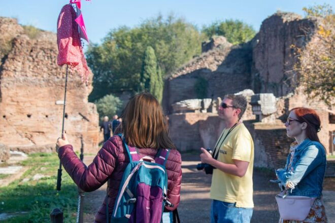 Archaeo Rome Guided Tour: the Roman Forum & Palatine Hill - Itinerary Details