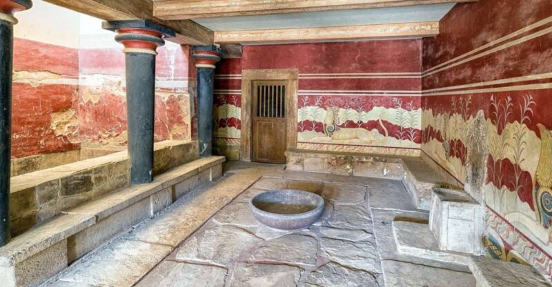 Archaeological Museum & Knossos Palace Guided Tour Half Day - A Closer Look at the Experience