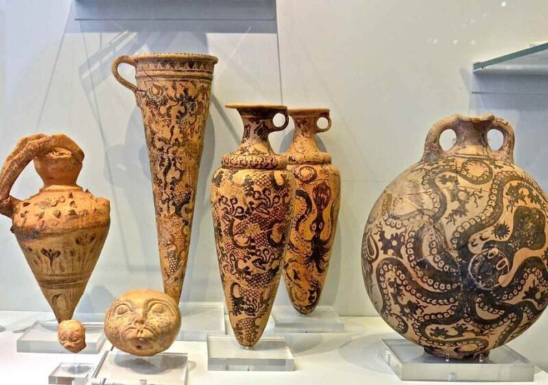 Archaeological Museum & Knossos Palace Guided Tour Half Day - FAQ