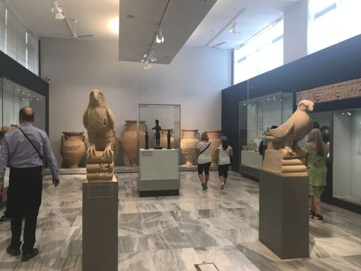 Archaeological Museum of Heraklion: Guided Walking Tour - Tour Details