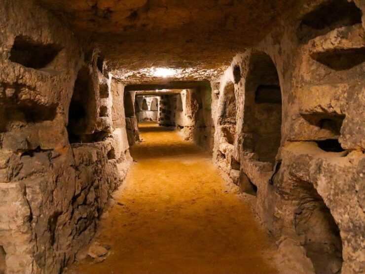 Archaeological Park and Catacombs: Sacredness of All Times - Activity Details