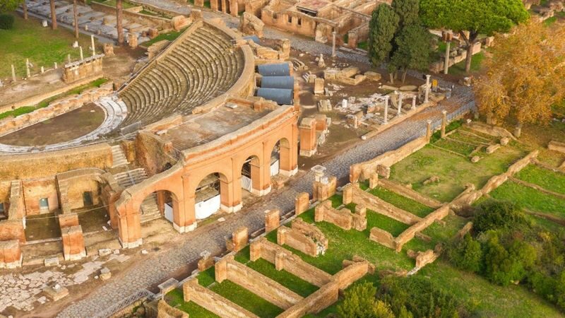 Archaeological Park of Ostia Antica ticket in Rome - At a Glance