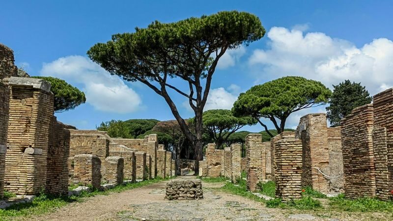 Archaeological Park of Ostia Antica ticket in Rome - A Roman Port City, Not a Single Monument