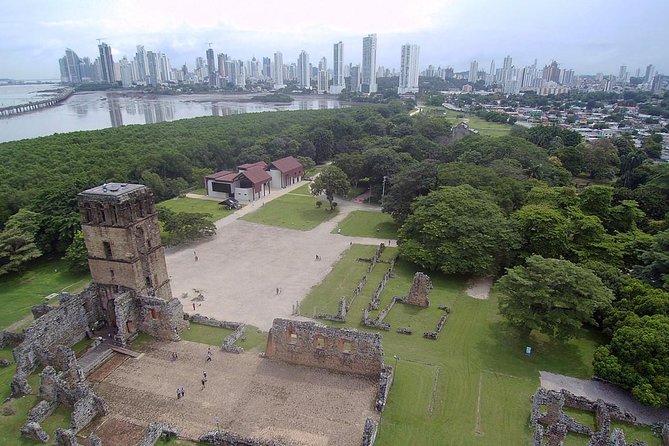 Archaeological Site. Admission Ticket to Panama La Vieja - Site Overview