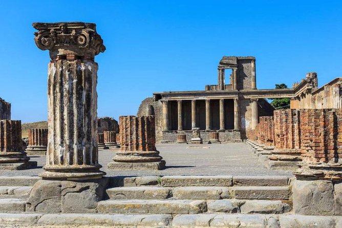Archaeological Site of Pompeii - Future of Pompeii Research