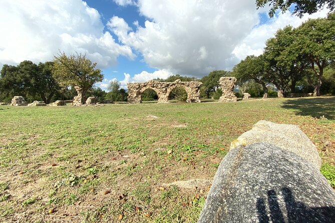 Archaeological Sites and Monuments in Sardinia: Small Group - Roman Aqueduct and Cistern