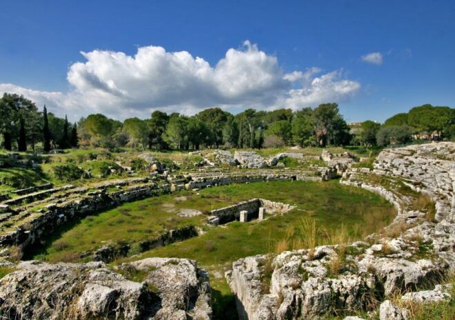Archaeological Syracuse: Neapolis Park Private Tour - Tour Itinerary