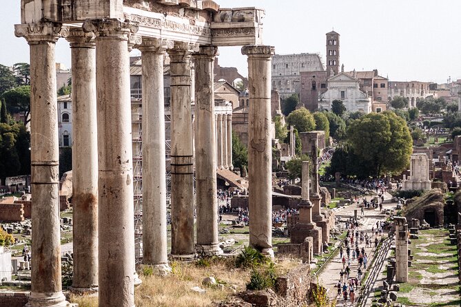 Archaeological Tour Colosseum Roman Forum Palatine - Entrance Tickets