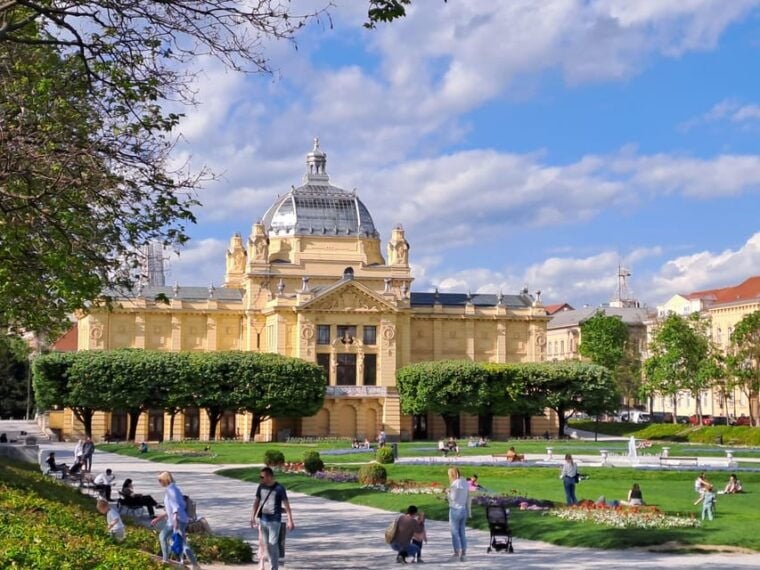 Archaeological Zagreb Walk - Practical Details and Tips