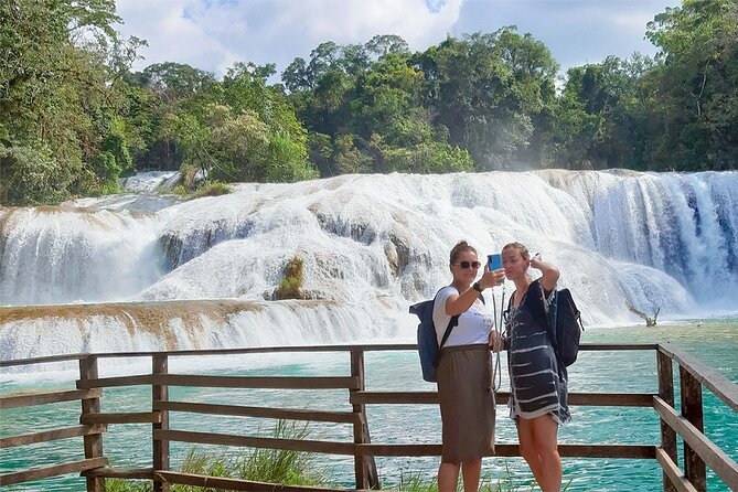  Archaeological Zone of Palenque, Misol-Ha Waterfalls and Agua Azul Exit Palenque - Historical Significance of Palenque Archaeological Zone