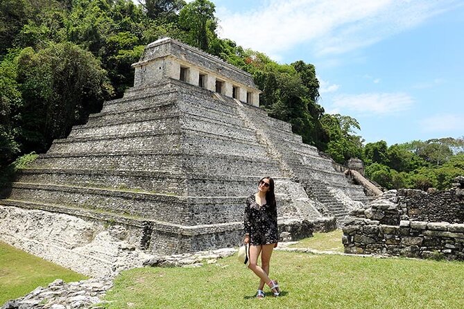  Archaeological Zone of Palenque, Misol-Ha Waterfalls and Agua Azul Exit Palenque - Captivating Beauty of Misol-Ha Waterfalls