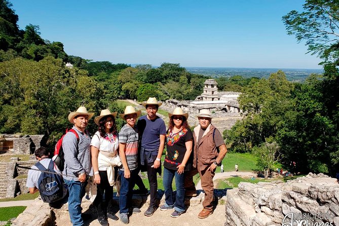  Archaeological Zone of Palenque, Misol-Ha Waterfalls and Agua Azul Exit Palenque - Exploring the Stunning Agua Azul