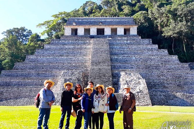  Archaeological Zone of Palenque, Misol-Ha Waterfalls and Agua Azul Exit Palenque - Traveler Reviews and Ratings