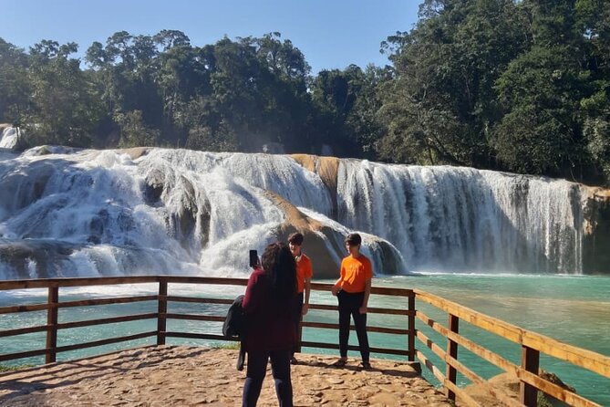  Archaeological Zone of Palenque, Misol-Ha Waterfalls and Agua Azul Exit Palenque - Tips for a Successful Tour Experience