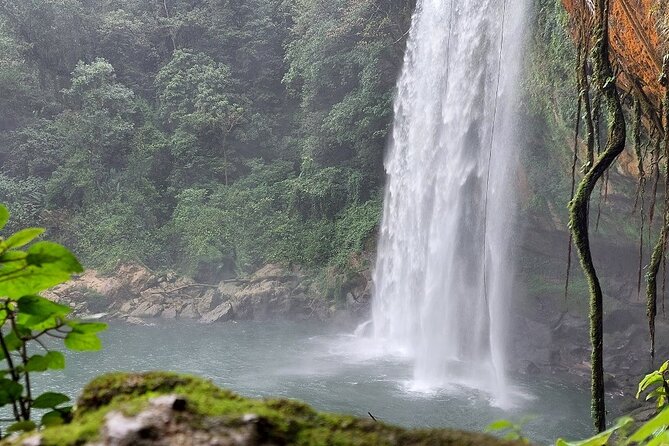  Archaeological Zone of Palenque, Misol-Ha Waterfalls and Agua Azul Exit Palenque - Common Questions