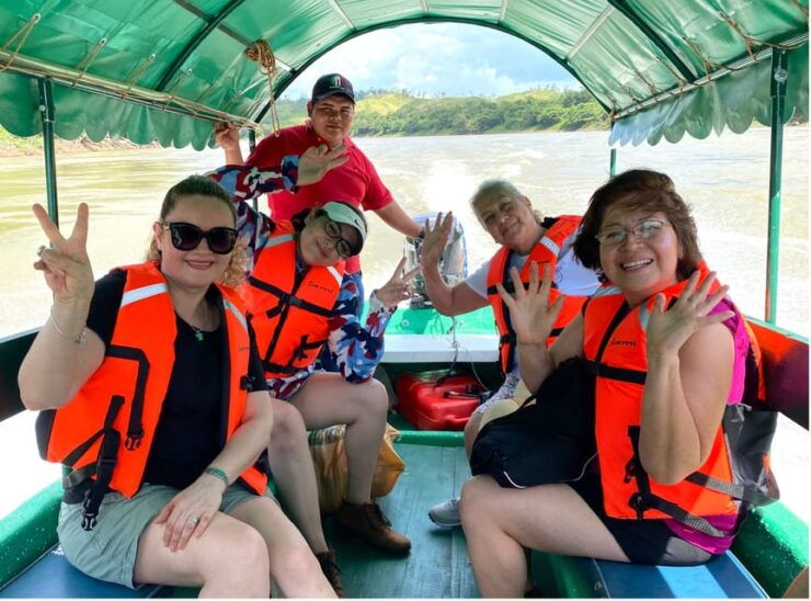 Archaeological Zones Yaxchilan & Bonampak - Itinerary Details