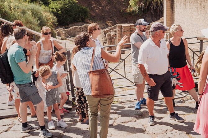 Archaeologist-Led Skip-the-Line Pompeii Tour - Meeting Point and Important Information