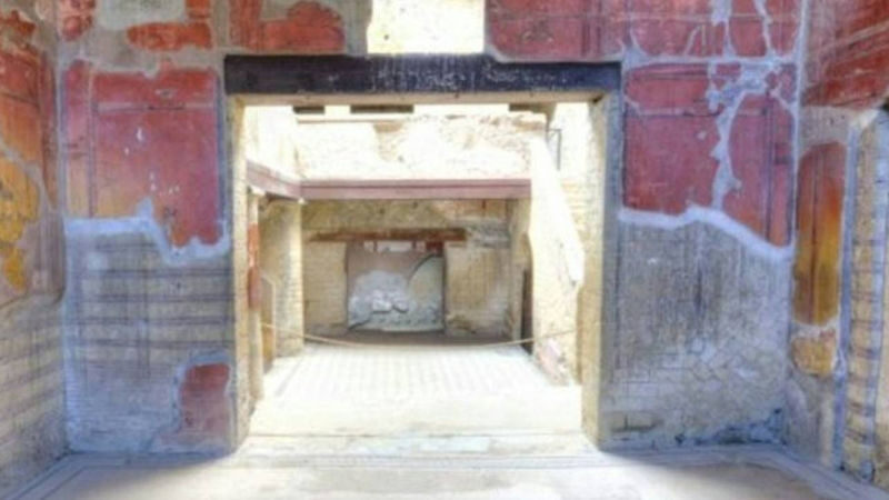 Archeological park ticket in Herculaneum - Public spaces: bathhouses, arena, and Palestra