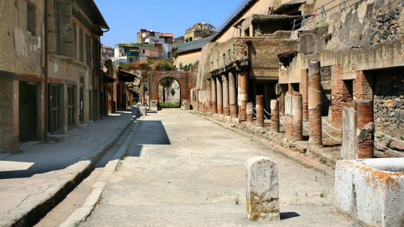 Archeological park ticket in Herculaneum - A self-guided visit, with audio in your pocket