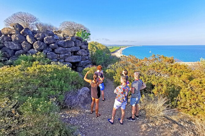 Archeology, Visit to a Vineyard and Wine and Pecorino Cheese Tasting - Excursion Along the Sardinian Coast