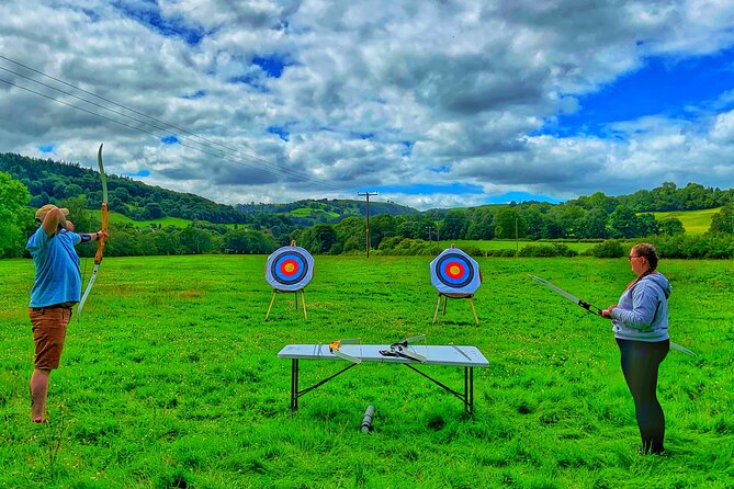 Archery & Axe Throwing in Llangollen - Frequently Asked Questions