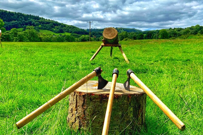 Archery & Axe Throwing in Llangollen - The Sum Up