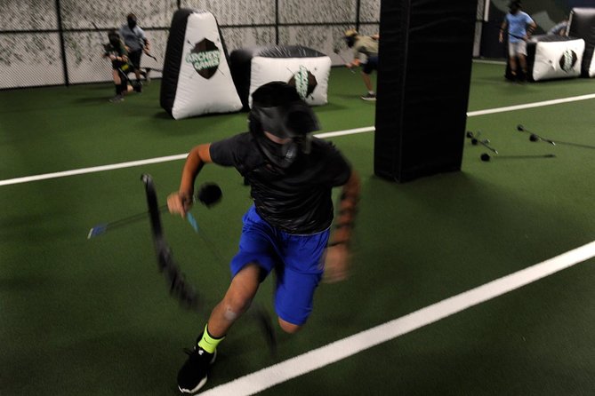 Archery Dodgeball - 75 Minute Indoor Experience - Whats Included