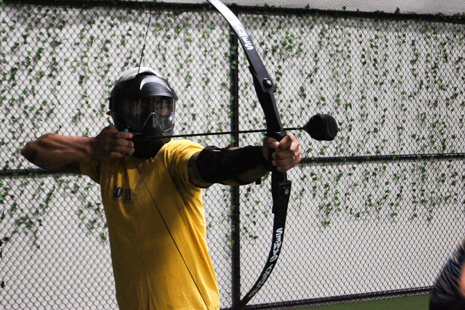 Archery Dodgeball - 75 Minute Indoor Experience - Directions