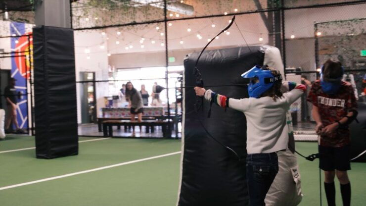 Archery Dodgeball Indoor Attraction Ticket - Ticket Details