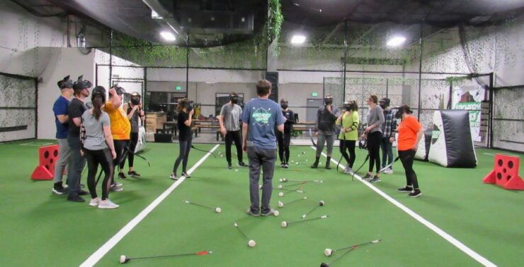 Archery Dodgeball Indoor Attraction Ticket - Activity Information