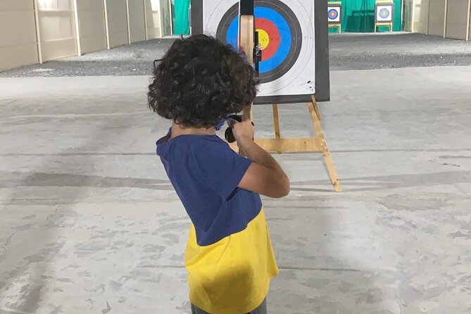 Archery Lesson in Dubai - Archery Equipment and Safety Guidelines