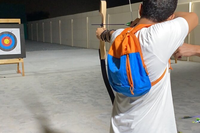 Archery Lesson in Dubai - Fun and Challenging Archery Exercises
