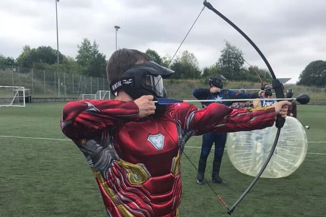 Archery Tag / Mobile Archery - What Is Archery Tag?