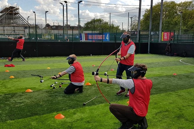 Archery Tag / Mobile Archery - How to Book Archery Tag Experience