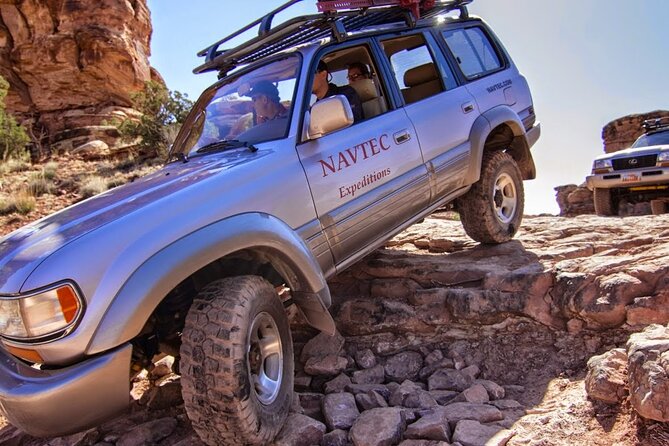 Arches and Canyonlands 4X4 Adventure From Moab - Group Size and Logistics