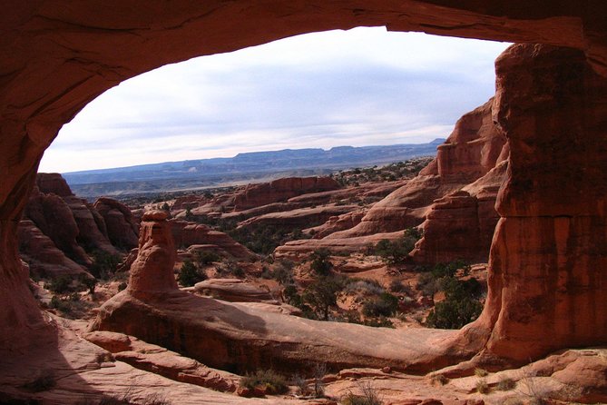 Arches National Park 4x4 Adventure From Moab - Pickup and Transportation Details