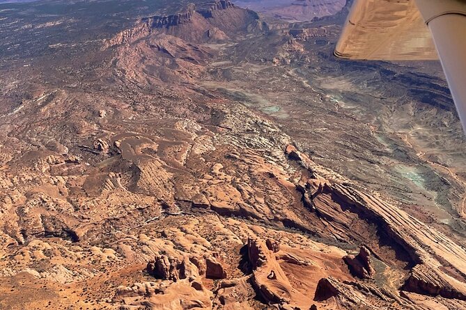 Arches National Park Airplane Tour - Product Code