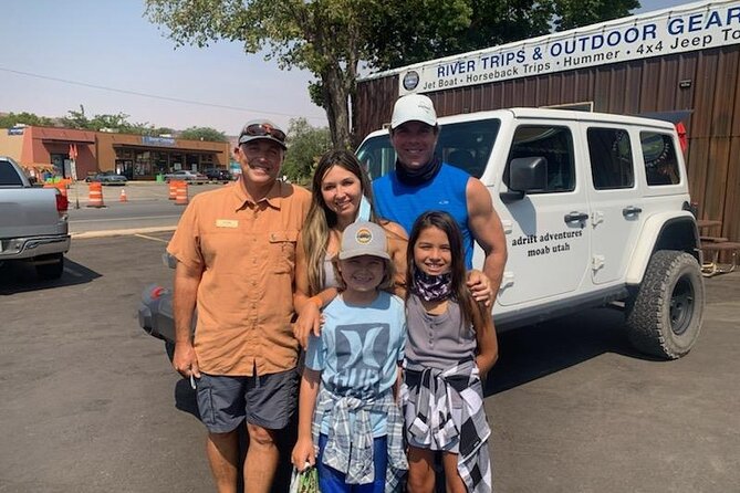 Arches National Park Back Country Adventure From Moab - Cancellation Policy