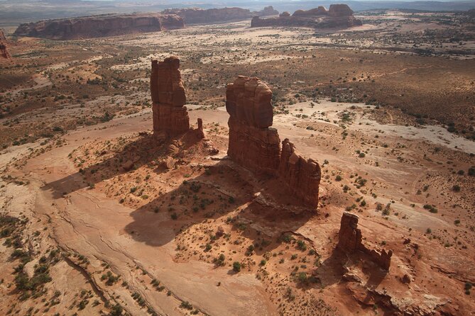 Arches National Park Backcountry Helicopter Tour  - Moab - The Sum Up