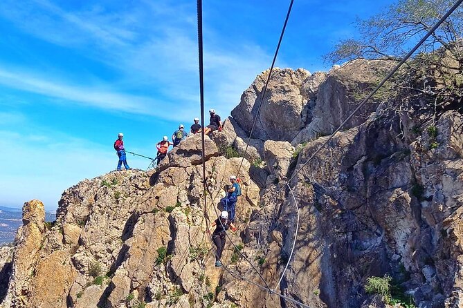 Archidona Via Ferrata Private Climbing Experience - Meeting and Pickup