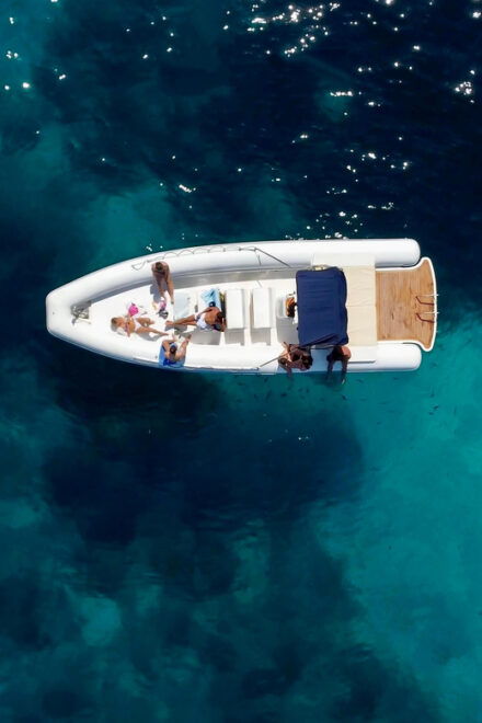 Archipelago of La Maddalena: Guided Tour by Inflatable Boat - Main Stops