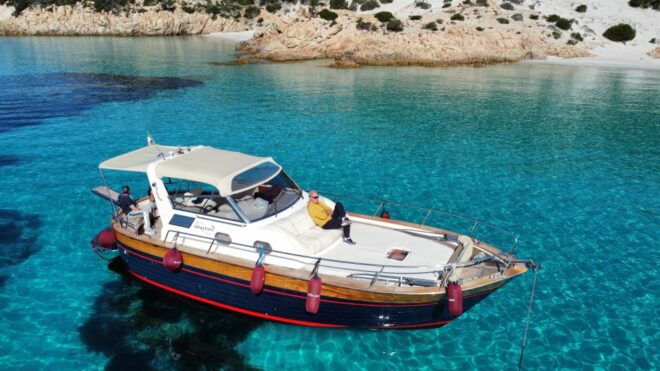 Archipelago of La Maddalena: Tour in Motorboat - Tour Stops and Itinerary